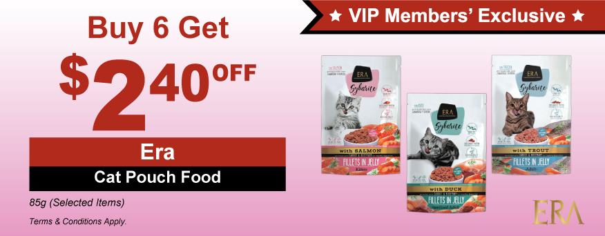 Era Cat Pouch Food Promo